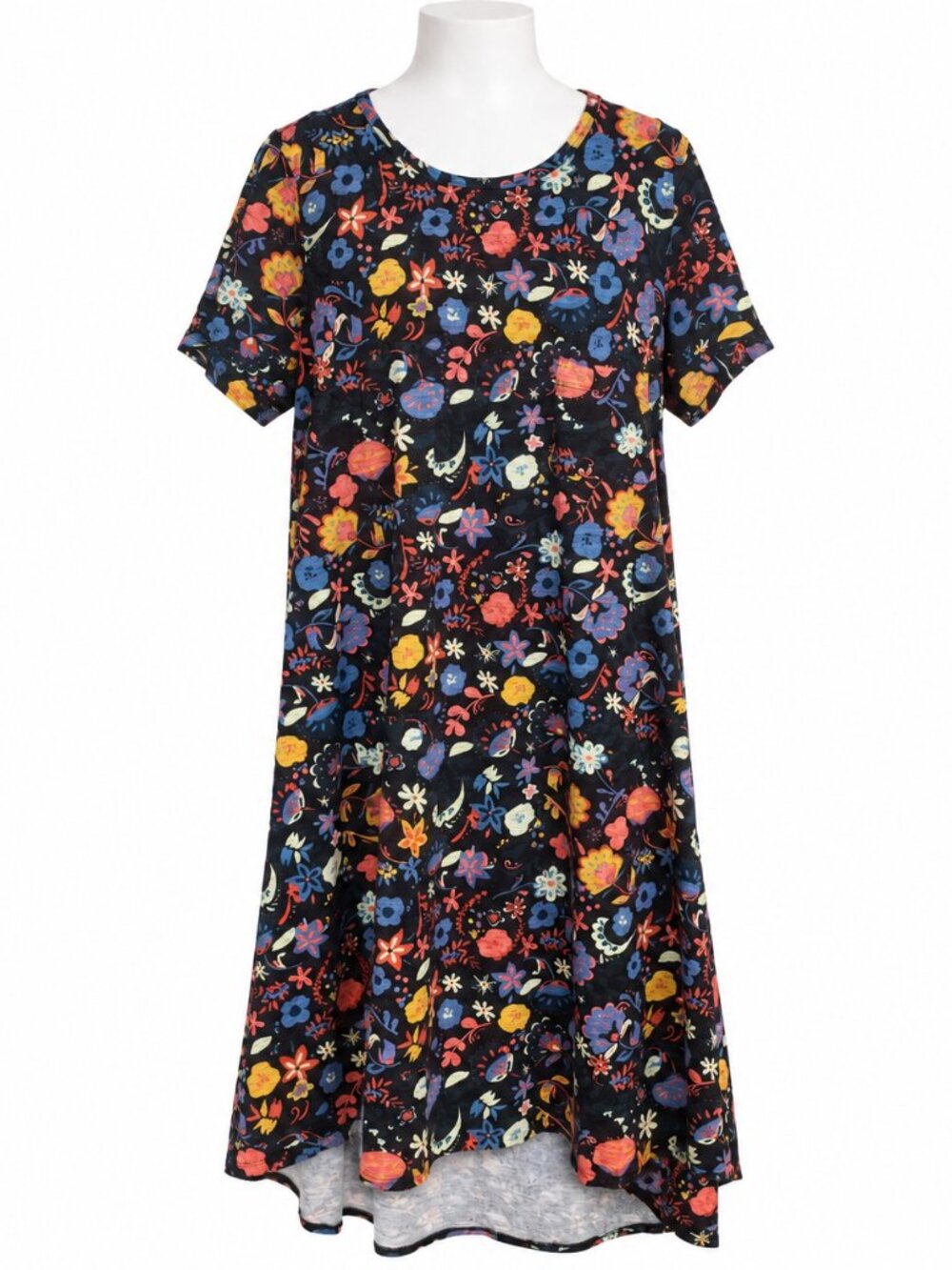 LuLaRoe Carly Dress 3XL